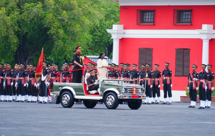 President Draupadi Murmu
