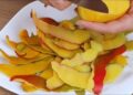 mango peels