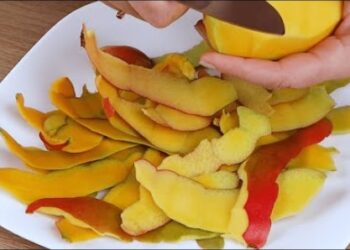 mango peels