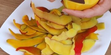 mango peels