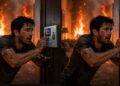 biometric locks on fire