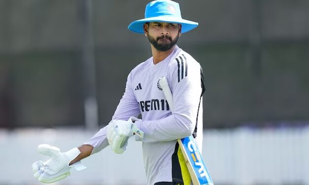 captain shreyas iyer