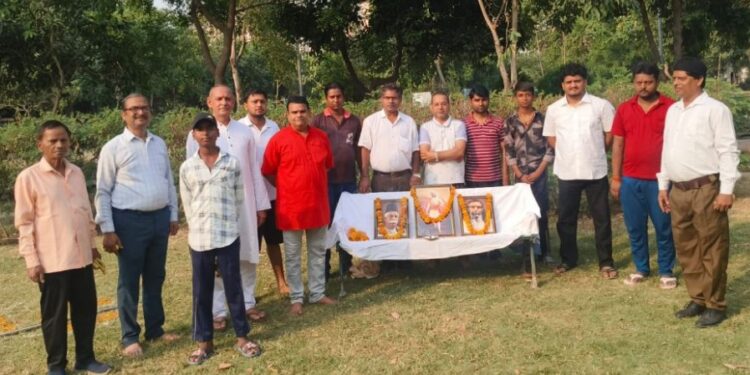 program was organized on Hindu Empire Day
