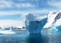 ice of the arctic