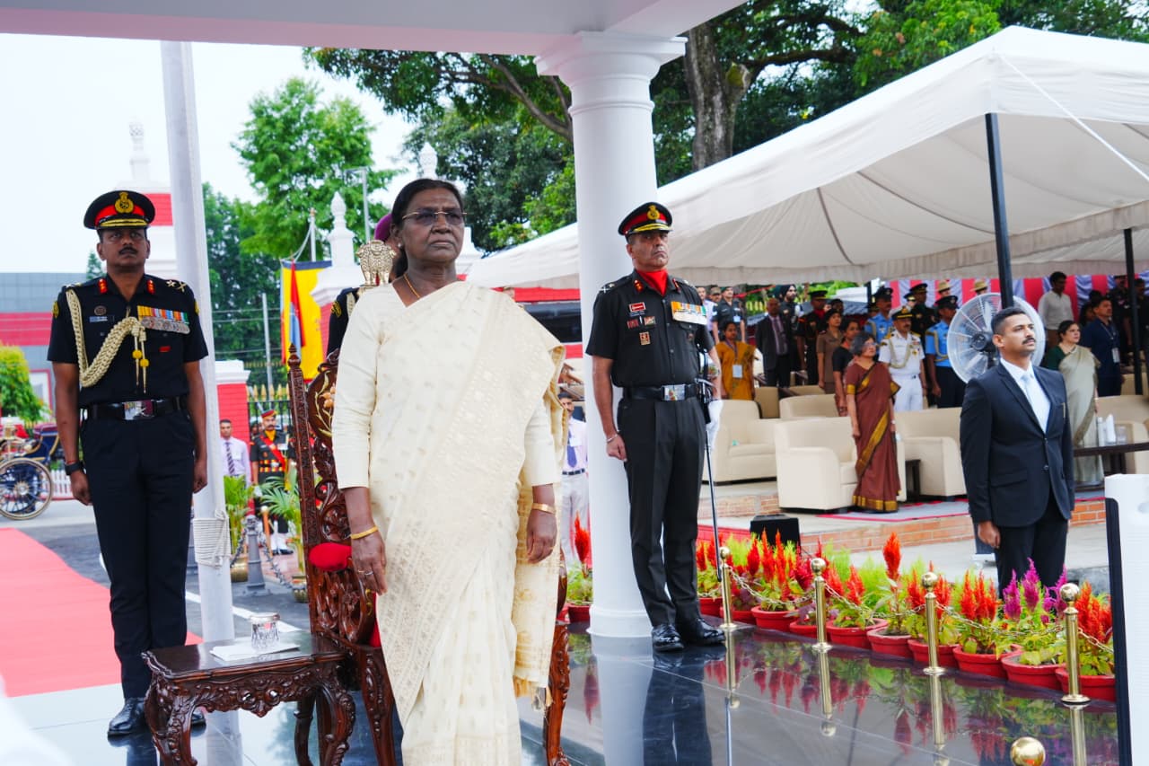 President Draupadi Murmu