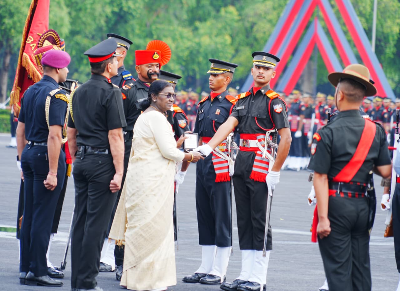 President Draupadi Murmu