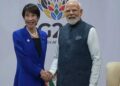 Sanae Takaichi India