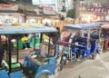 E-rickshaws