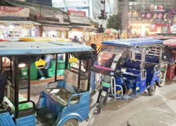 E-rickshaws