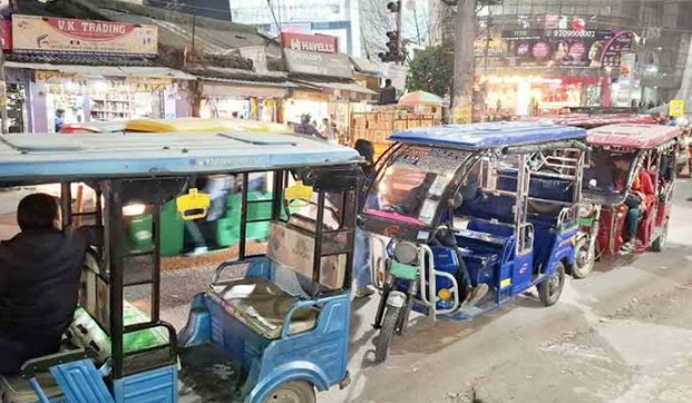 E-rickshaws