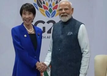 Sanae Takaichi India