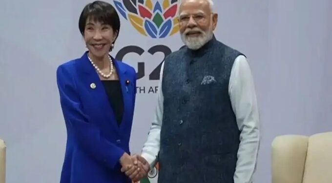 Sanae Takaichi India