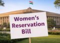 women reservation bill