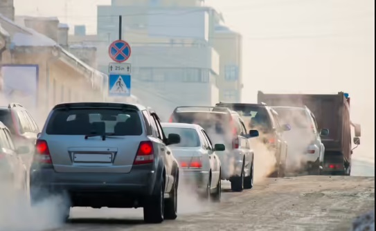 vehicular pollution