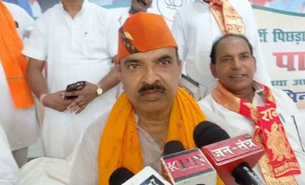 भाजपा नेता प्रकाश पाल