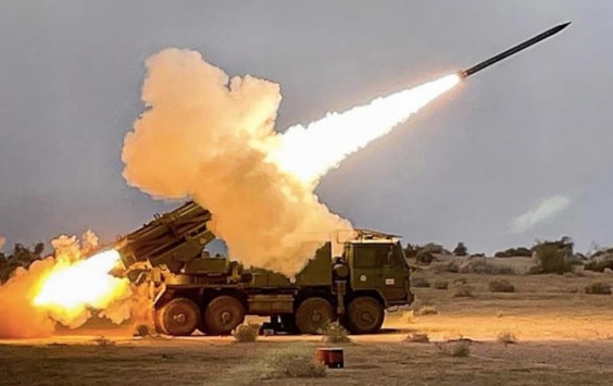 rocket 'Pinaka'