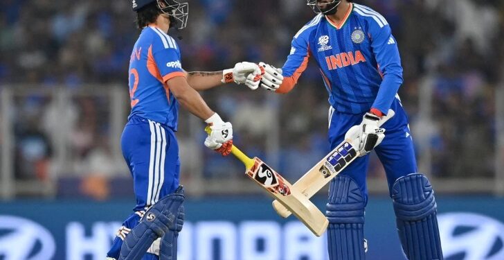 abhishek- ishan kishan