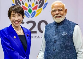 PM Sanae Takaichi visits India