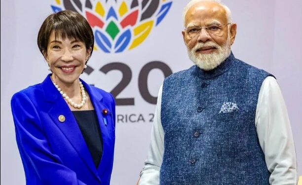 PM Sanae Takaichi visits India