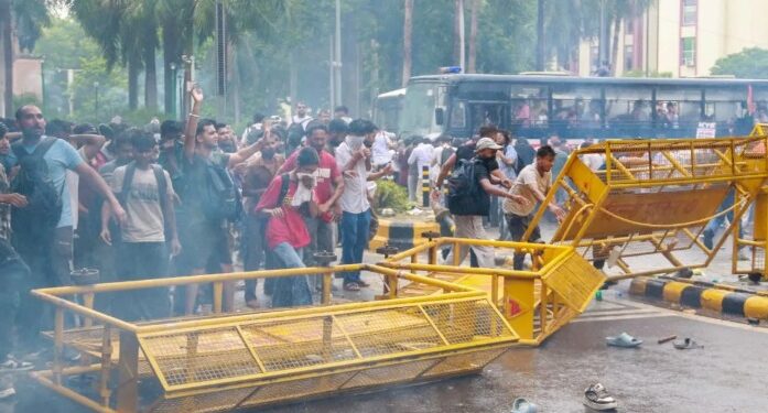 CJP's 'Chalo Sansad' march