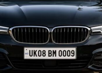 VIP vehicle number