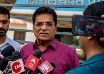 भाजपा नेता किरीट सोमैया