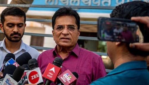 भाजपा नेता किरीट सोमैया