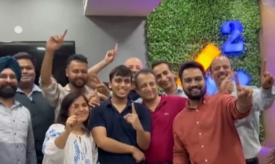 Aryan Gupta from Punjab and Panshul Gupta