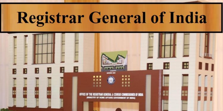 Registrar General of India