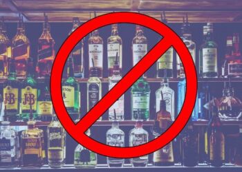 liquor ban