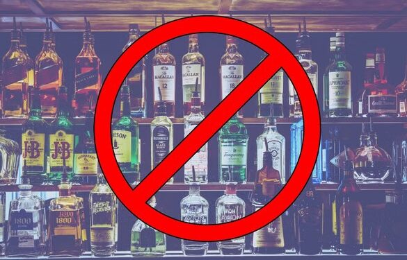 liquor ban
