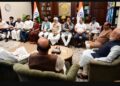 Modi-Shah's tea party