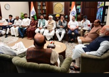 Modi-Shah's tea party