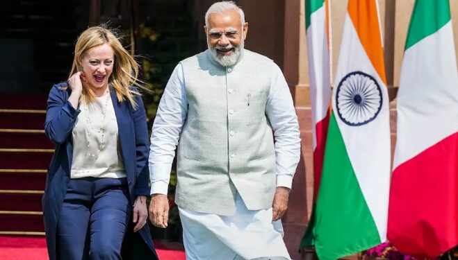 Modi-Meloni