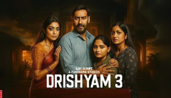 drishyam 3