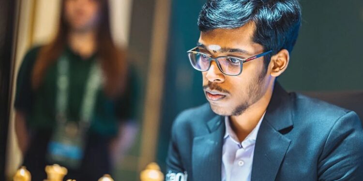 R Praggnanandhaa