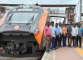 Vande Bharat freight train
