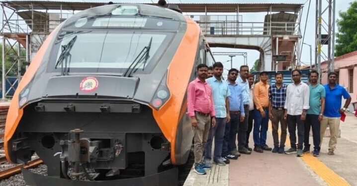 Vande Bharat freight train