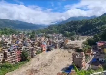 flood in Nepal
