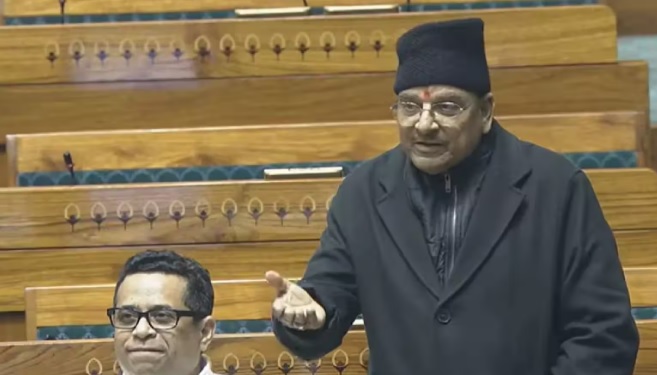 MP Ajay Bhatt