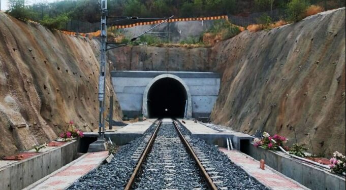 rishikesh karnprayag rail project