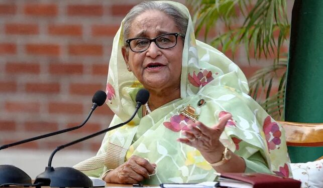 sheikh hasina
