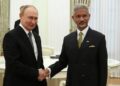 S Jaishankar met Putin