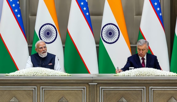 India Uranium Deal Uzbekistan