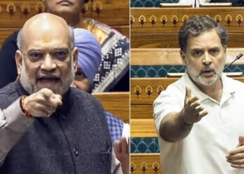 amit shah vs rahul gandhi