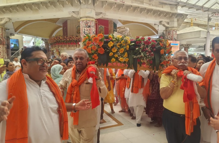 Jhandewala Devi Temple