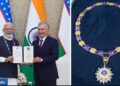 highest state honour on PM Modi