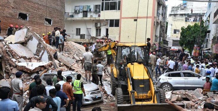 Satya Niketan incident