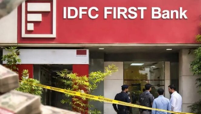 idfc first bank fraud