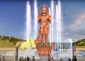 Hanuman statue